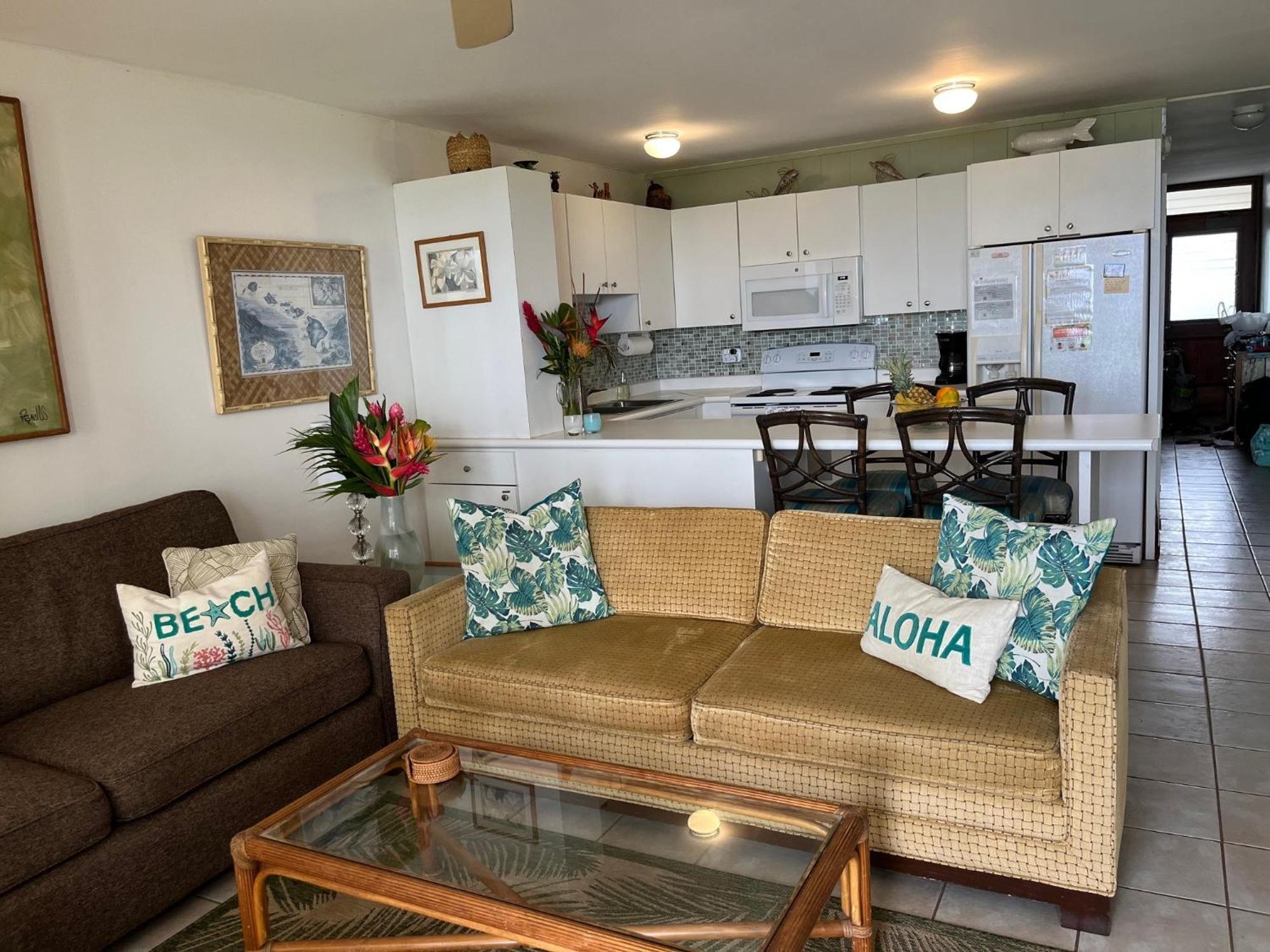 Hale Kai O'Kihei 109 Apartment Екстериор снимка