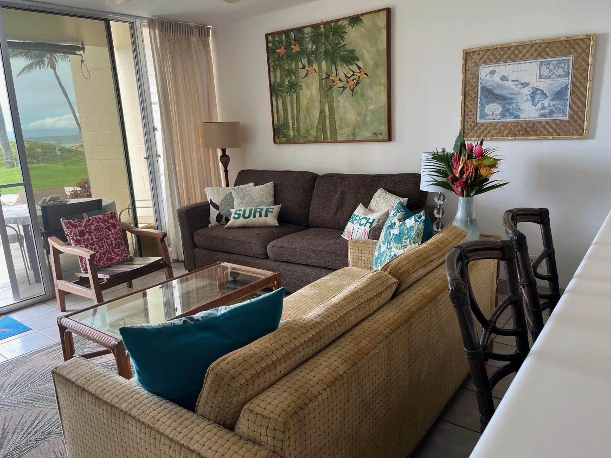 Hale Kai O'Kihei 109 Apartment Екстериор снимка